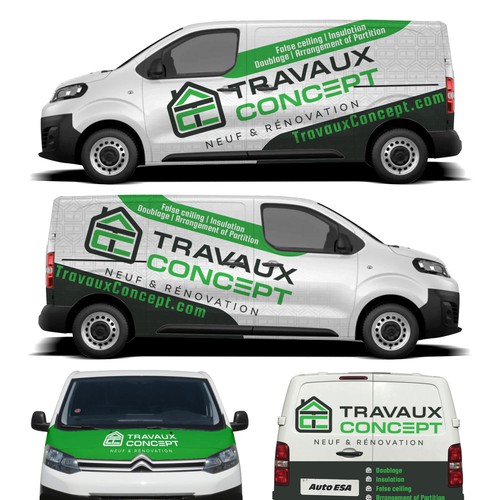 Car, truck or van wrap contest entry by Tanny Dew ❤︎