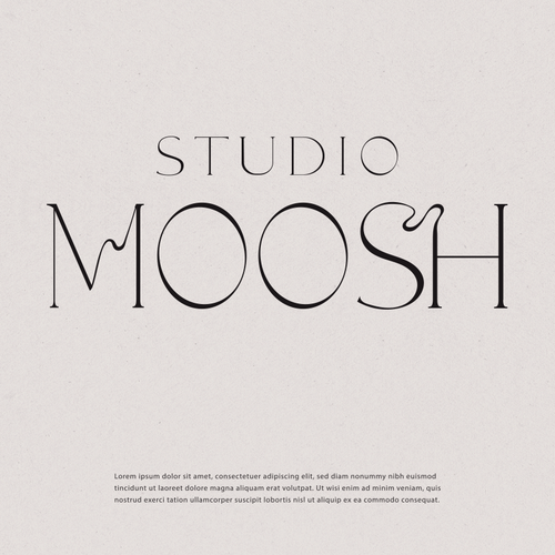 "powerfull logo for new concept salon" winning Logo design