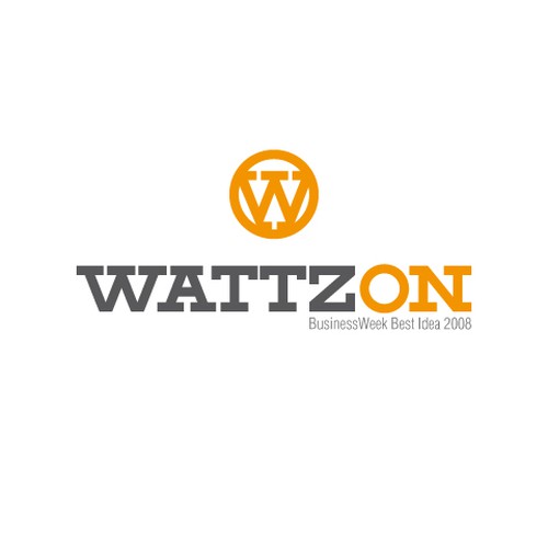 Help WattzOn (BusinessWeek Best Idea 2008) with a new logo Design by V M V