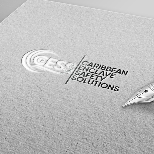 Forge the Brand of Caribbean Enclave Safety Solutions Design by Nana445
