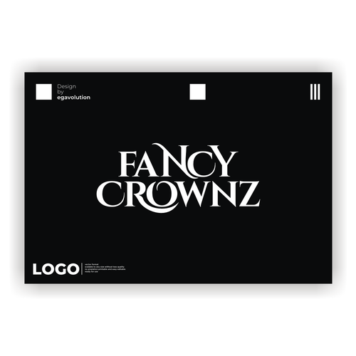 Fancy Crownz Design by egavolution