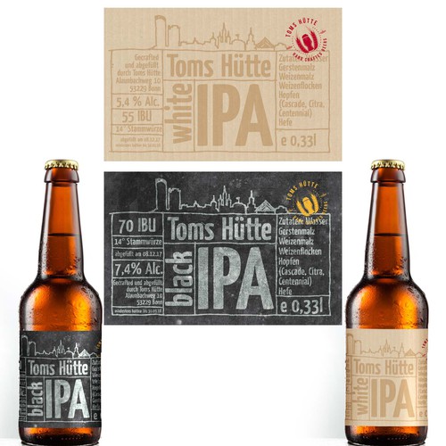 Creative Label Design For A Nano Brewery In Germany Needed Product Label Contest 99designs