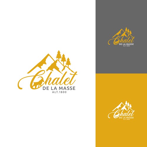 Design a cool logo for a cosy altitude restaurant Design by keoart