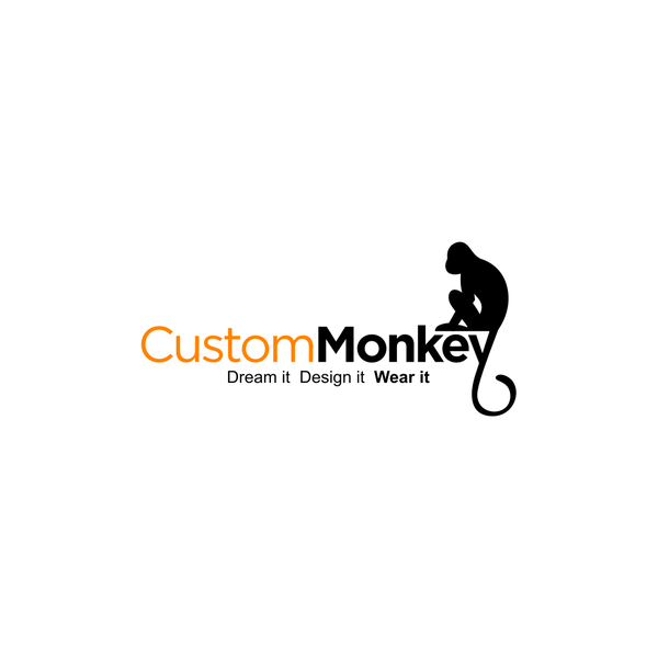 Design by zen B joe titled "Design for Custom Monkey T-shirt Site"