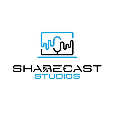 Modern Podcast Studio logo design Design by torodes77