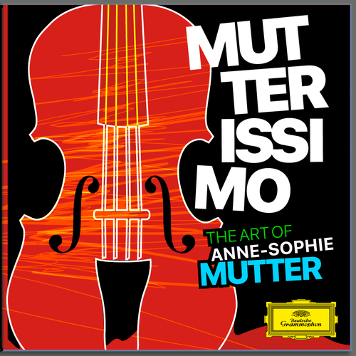 Illustrate the cover for Anne Sophie Mutter’s new album Design by Visual-id