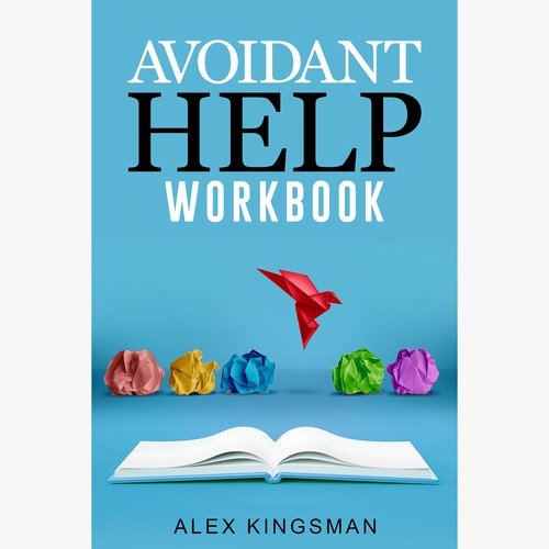 Workbook book cover on Avoidant Attachment Style Design by MS_99