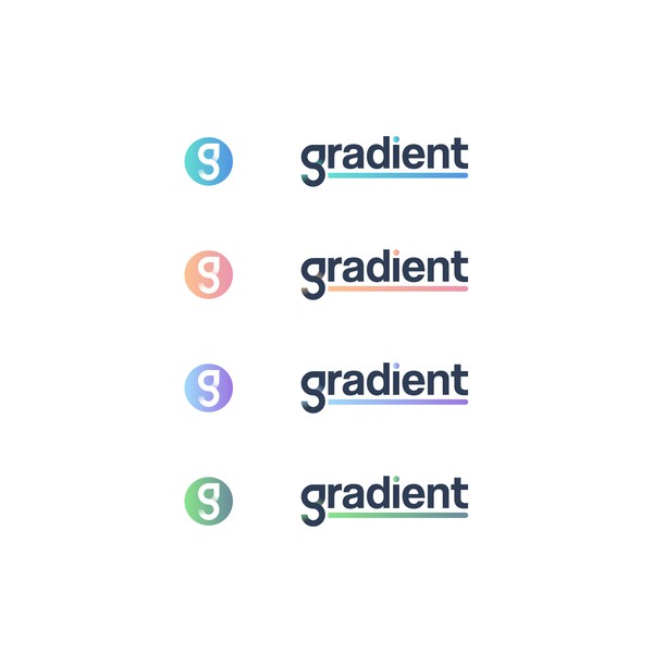 Bold Logo for gradient