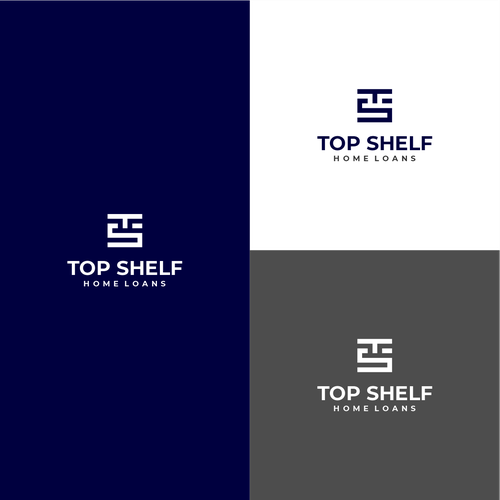 Modern, iconic logo design spin on the mortgage industry! Design by sellyan