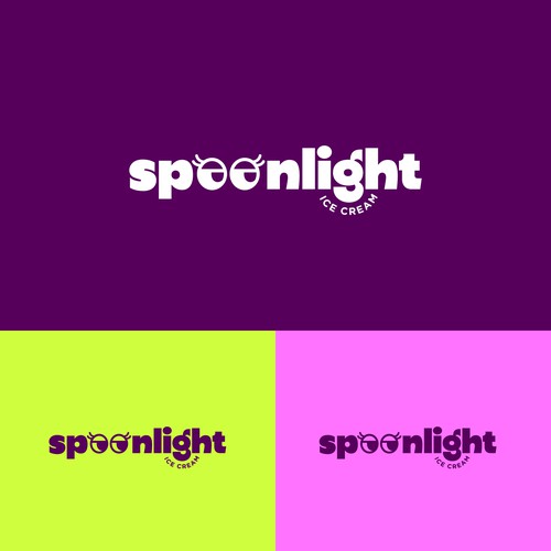 Bold and cheeky ice cream brand launching in AL/GA Design by Half-Tone™