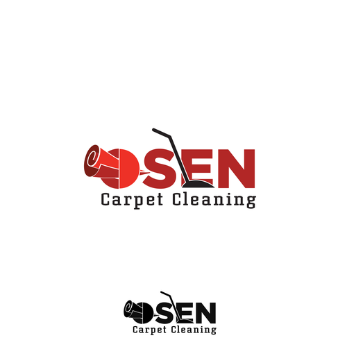 I want a logo that would make potential customers know that i'm in the carpet  cleaning business Diseño de Roger Blu