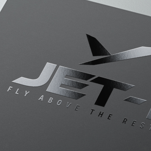 Jet logo design-ontwerp door Marco Fortes