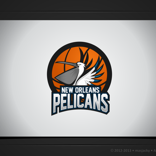 99designs community contest: Help brand the New Orleans Pelicans!! Design by masjacky