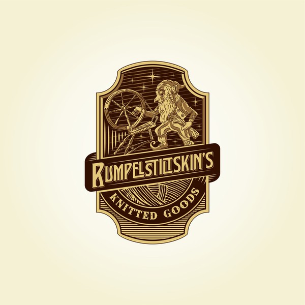 a little bit vintage, a little bit hand madeRumpelstiltskin's Knitted Goods