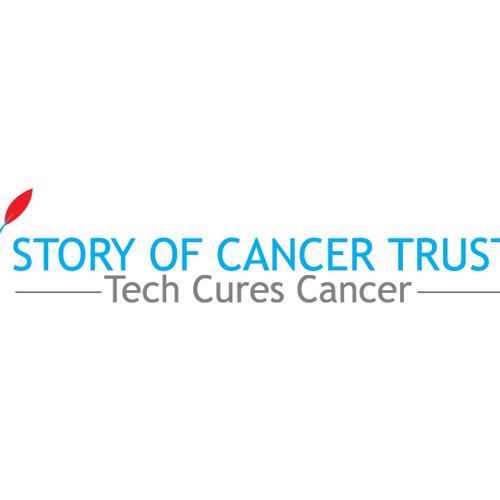 logo for Story of Cancer Trust Design por Heenalshah100