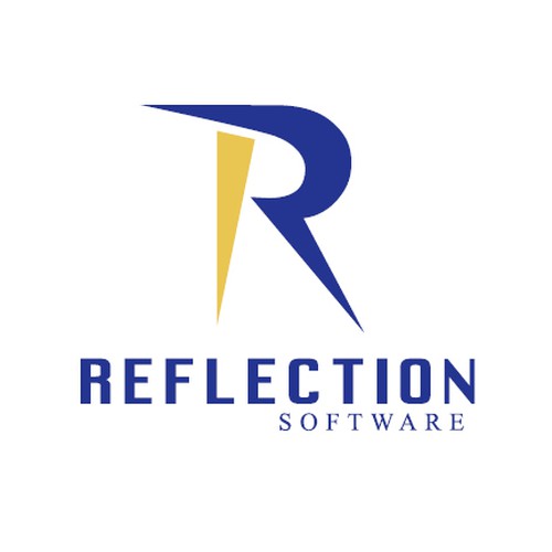 Reflection Software Logo Contest Design by James U.