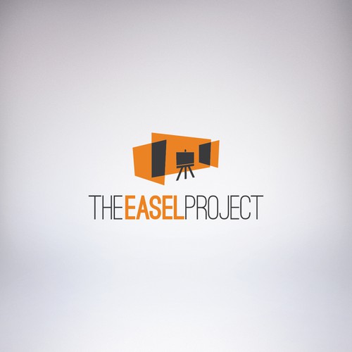 Create a winning logo for the easel project. Réalisé par AC Graphics