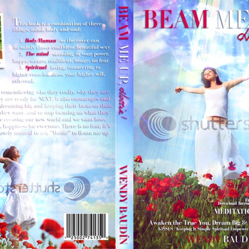 Book Cover: Beam me up Hottie Design por Dany Nguyen