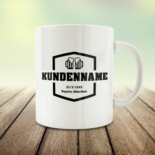 Cup or mug contest entry by Katerina Lebedeva