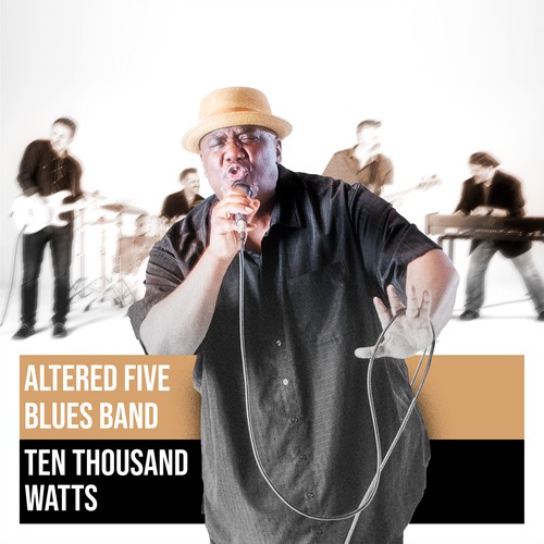 Design the album cover for a popular contemporary blues band Design by Milad Zehtab