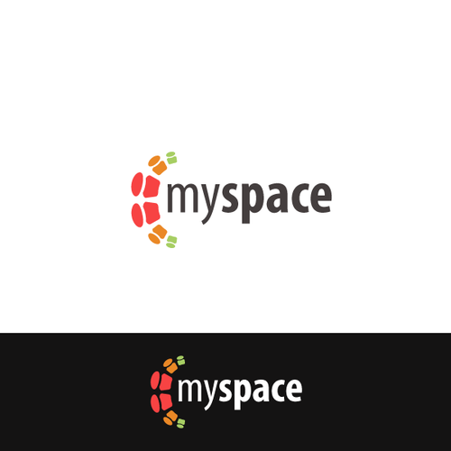Help MySpace with a new Logo [Just for fun] Diseño de huzi