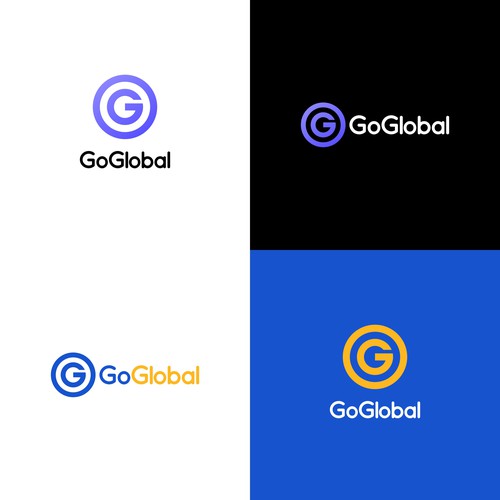 GoGlobal needs outstanding Logo & Identity for our business that connecting the world Design by taufikrizkyy