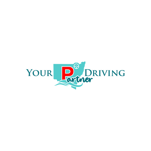 Design my driving instructor business logo - for "your driving partner"! Design by journeydsgn