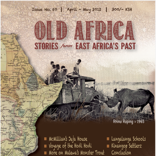 Help Old Africa Magazine with a new  Ontwerp door Gohay
