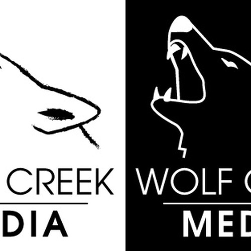 Wolf Creek Media Logo - $150 Réalisé par Pixelised