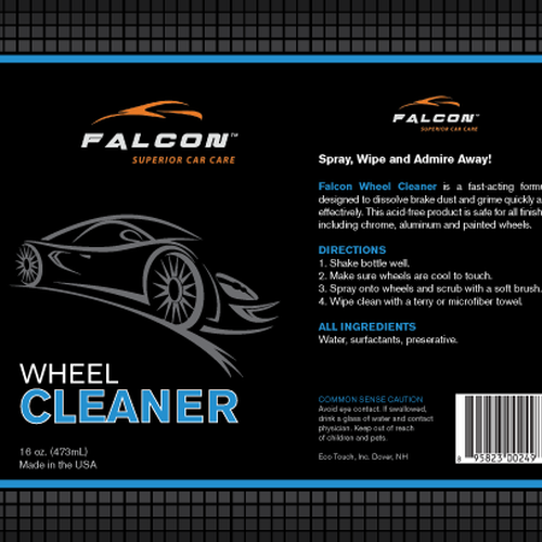 Car care product label need updated!, Product label contest