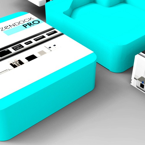 Zenboxx - Beautiful, Simple, Clean Packaging. $107k Kickstarter Success! Design von Creative Paul