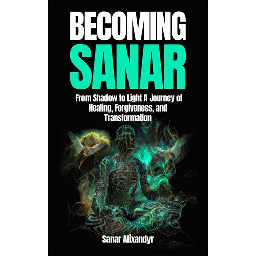 Book Cover Design (Becoming Sanar) Design by RYSLetra