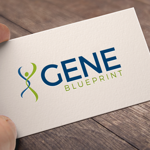 Could You Design A New Simple And Powerful Logo For Gene Blueprint ロゴ コンペ 99designs