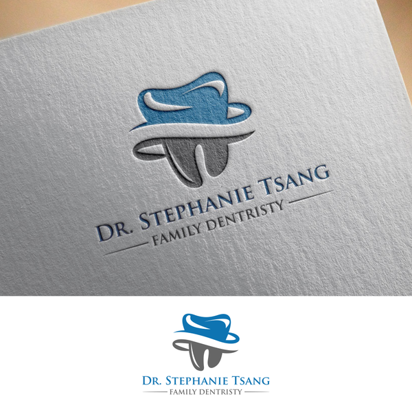 Design by faqihh titled "Dental office needs a new logo"