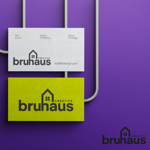 Design di New creative agency 'BRUHAUS' needs a logo and identity! di rosamala