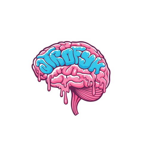 Help me melt brains with a logo representing my internet persona Design réalisé par SPECULATOR