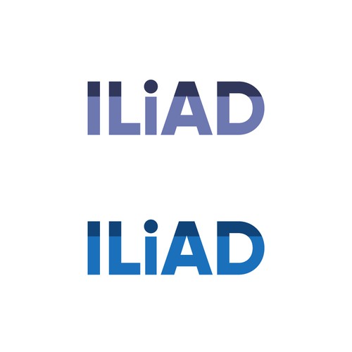 Iliad Logo Design Design by colorful graphics