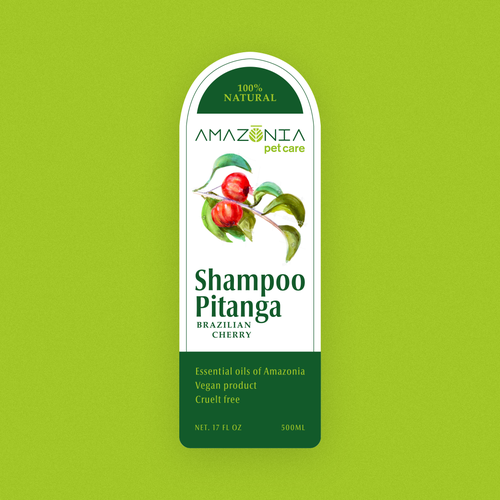 Product label contest entry by Bruno Nascimento