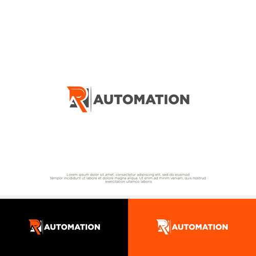 Logo for Robots Automating the World Design by AjiCahyaF