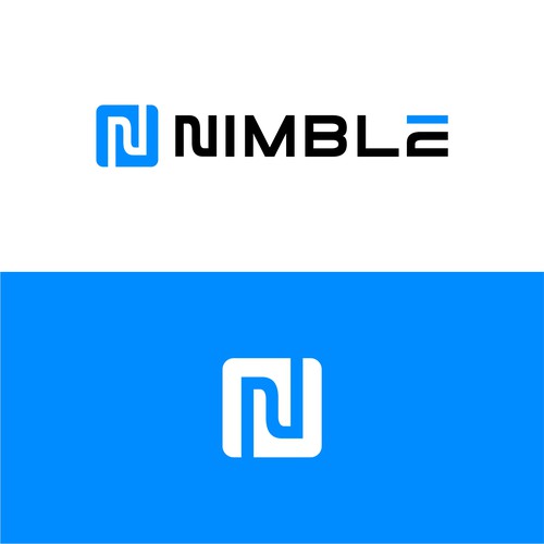 Logo for Nimble Semi Design by Thunderz