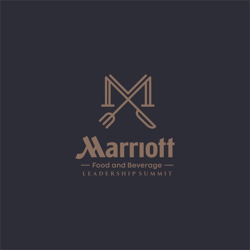 GSD for Marriott F&B Design by grafizzy