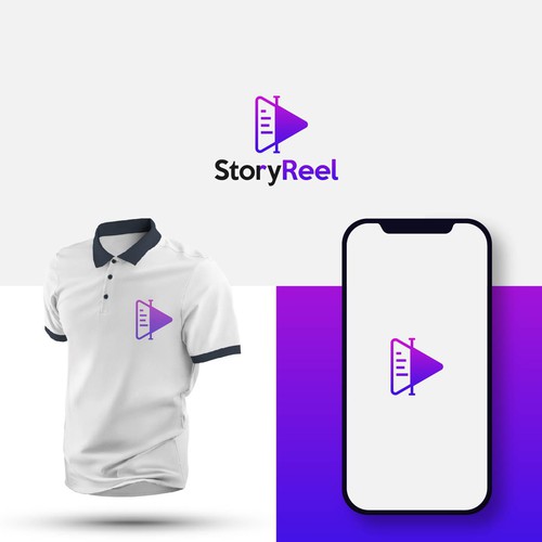 Generative AI storytelling service for creative agencies and brands Design by pixelamazers