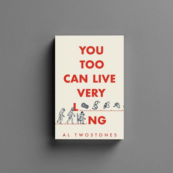 Book Cover "You Too can Live Very Long"