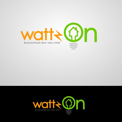 Help WattzOn (BusinessWeek Best Idea 2008) with a new logo Design by toss_Design