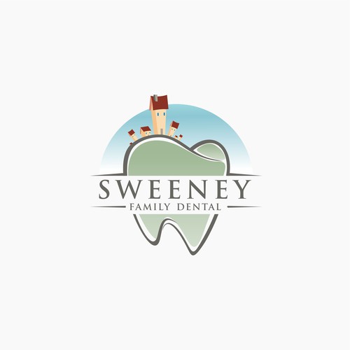 Dental logo Revamp - let's catch some interest! Design by elisbeauty