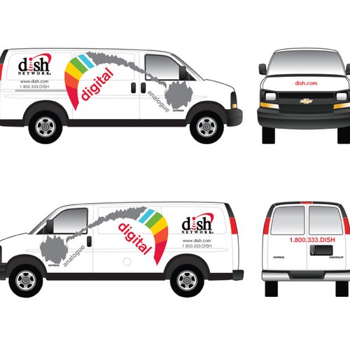 Diseño de V&S 002 ~ REDESIGN THE DISH NETWORK INSTALLATION FLEET de biserka-marija