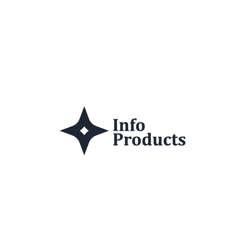InfoProducts.com - Logo & Branding Design by ACTIME