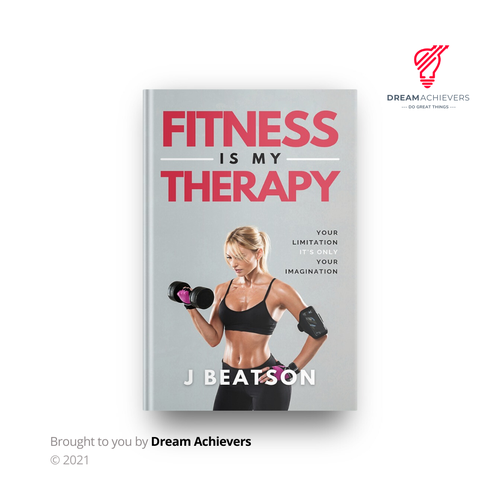 Unique and eye catchy fitness book for women that promotes success Ontwerp door DADesigns_