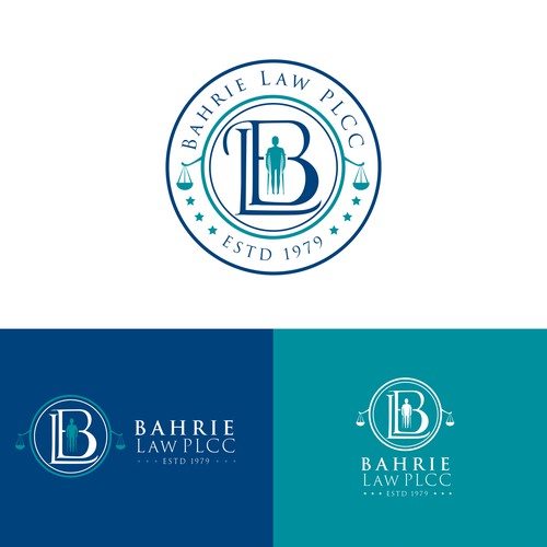 Need Modern, professional, and eyecatching logo for Personal injury/disability law firm Design by BlueFish D&D