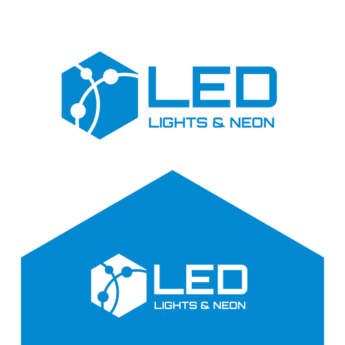 We are looking for a great logo for our LED lighting business Design by broufy